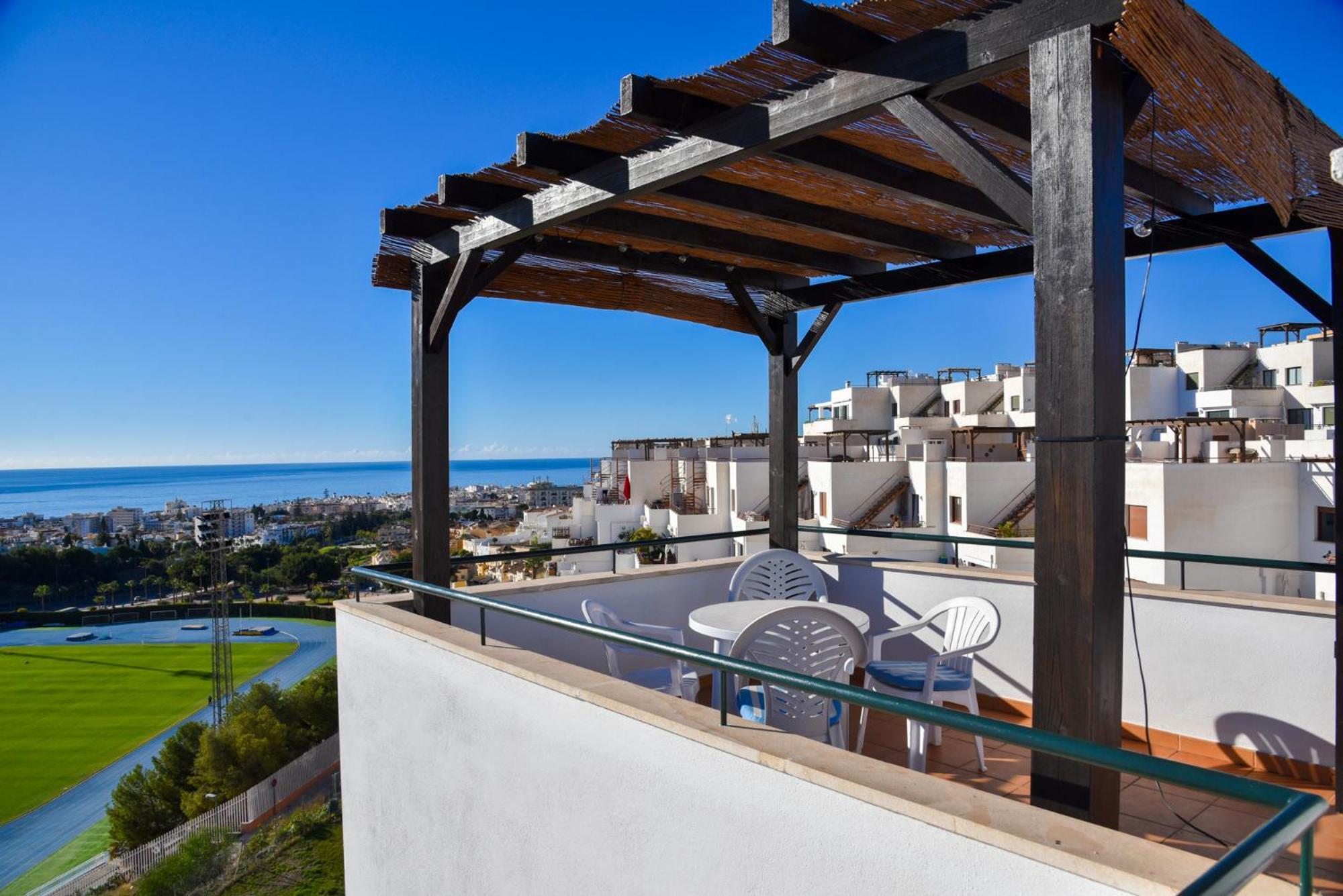 Atico En Mar De Nerja Lägenhet Exteriör bild