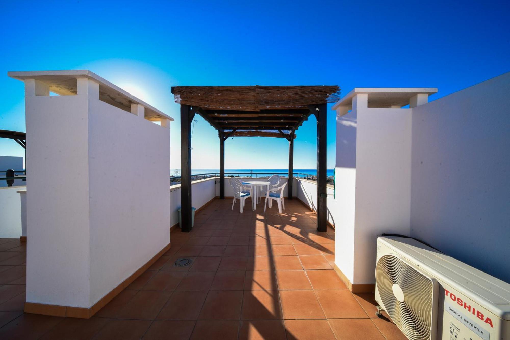 Atico En Mar De Nerja Lägenhet Exteriör bild