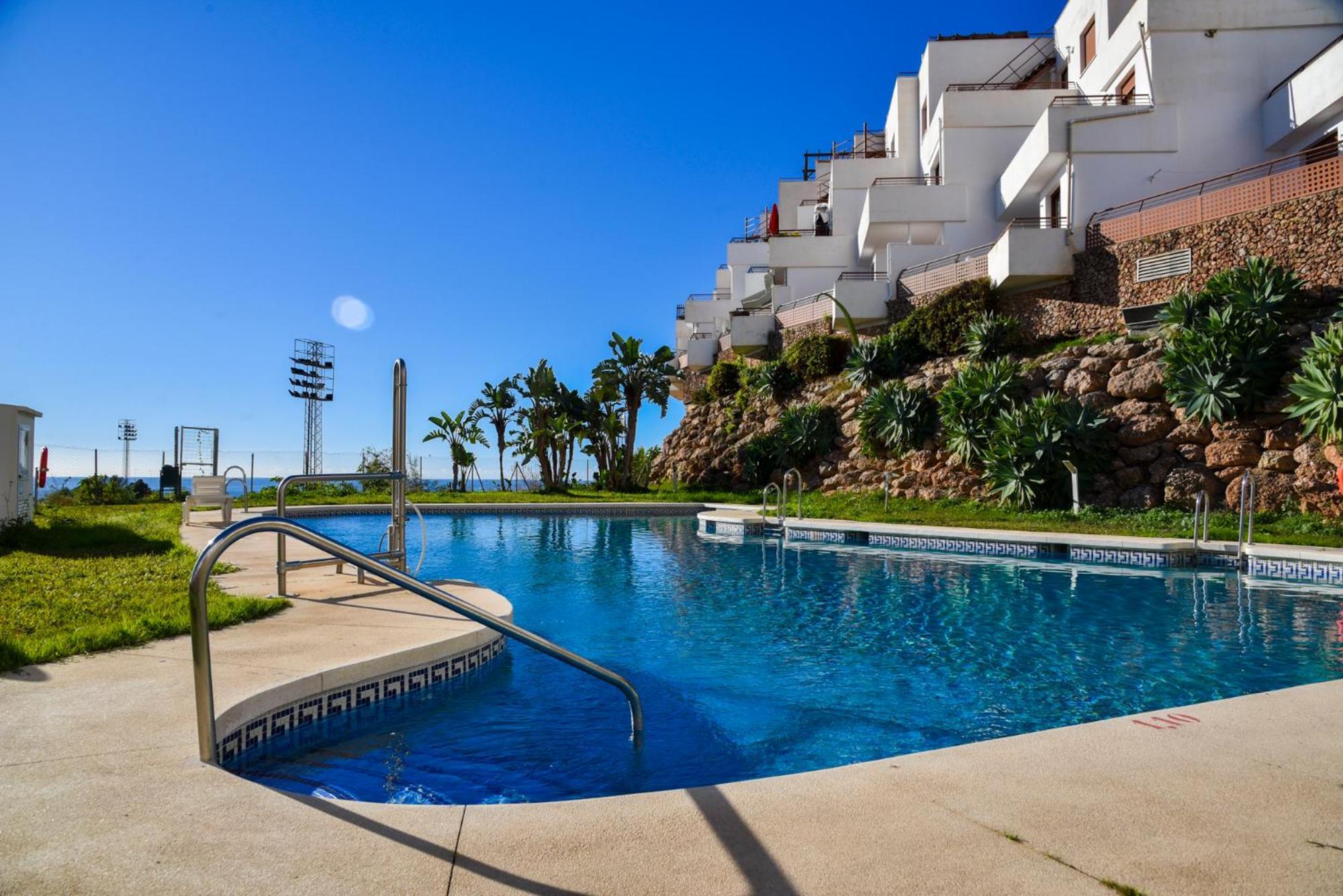 Atico En Mar De Nerja Lägenhet Exteriör bild