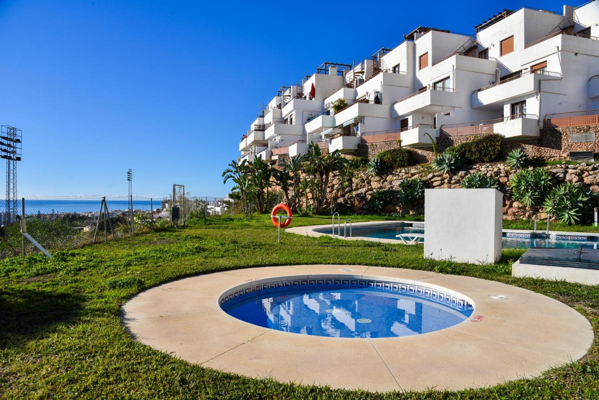 Atico En Mar De Nerja Lägenhet Exteriör bild